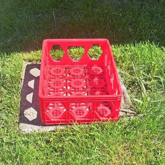 Vintage Coca-Cola Plastic Crate - Picture 10 of 10